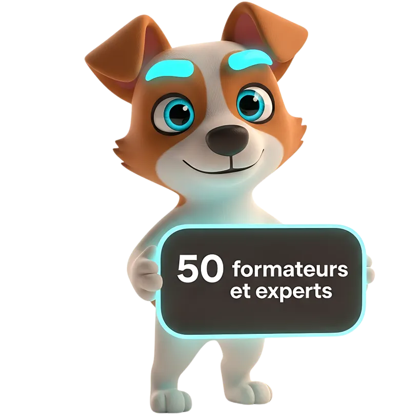 Robot coach I-Avantage avec 50+ formateurs